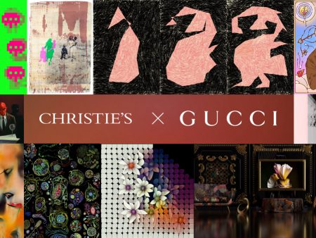 Christie’s and Gucci Announce NFT Generative Art and Fashion Auction